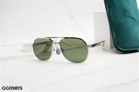 gucci gg0981s|clear eyeglasses frames Gucci.